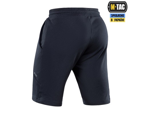 M-TAC ШОРТЫ CASUAL FIT COTTON DARK NAVY BLUE