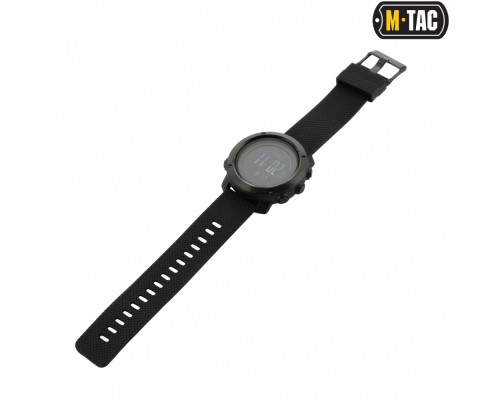 M-TAC ЧАСЫ ТАКТИЧЕСКИЕ МУЛЬТИФУНКЦИОНАЛЬНЫЕ BLACK