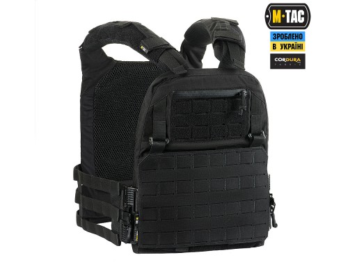 M-TAC ПЛИТОНОСКА CUIRASS QRS XL GEN.II BLACK
