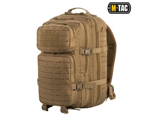 M-TAC РЮКЗАК LARGE ASSAULT PACK LASER CUT TAN