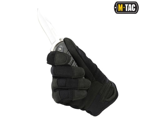 M-TAC ПЕРЧАТКИ ASSAULT TACTICAL MK.6 BLACK