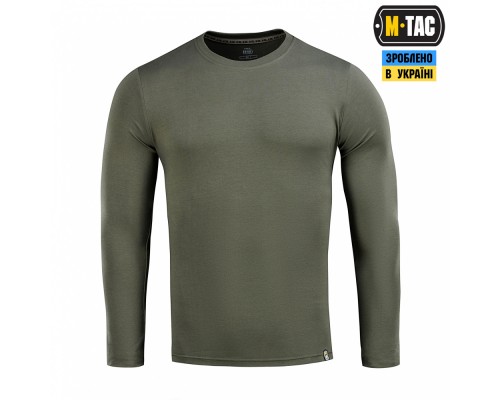 M-TAC ФУТБОЛКА ДЛИННЫЙ РУКАВ 93/7 ARMY OLIVE