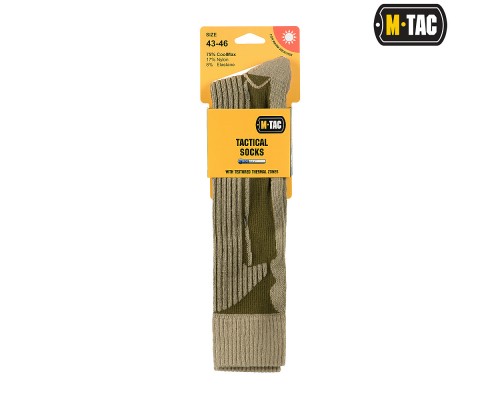 M-TAC НОСКИ COOLMAX 75% LONG COYOTE