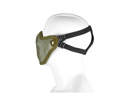 Защитная маска Invader Gear Steel Half Face Mask OD