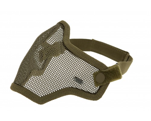 Защитная маска Invader Gear Steel Half Face Mask OD