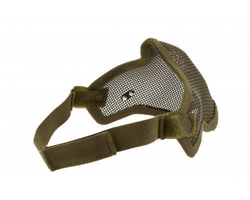 Защитная маска Invader Gear Steel Half Face Mask OD