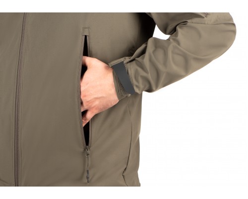 Куртка T.O.R.D. Flex Windblock Hoody LW Green