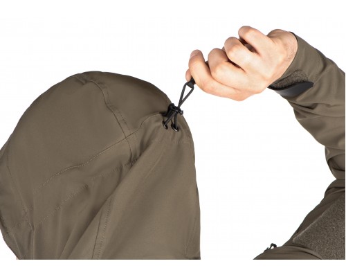 Куртка T.O.R.D. Flex Windblock Hoody LW Green