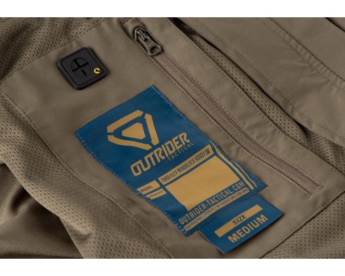 Куртка T.O.R.D. Flex Windblock Hoody LW Green