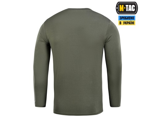 M-TAC ФУТБОЛКА ДЛИННЫЙ РУКАВ 93/7 ARMY OLIVE
