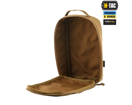 M-TAC ОРГАНАЙЗЕР УТИЛИТАРНЫЙ ELITE LARGE (30Х19 СМ) COYOTE