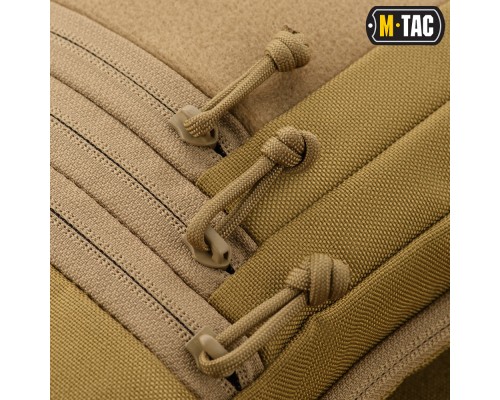 M-TAC СУМКА-КОБУРА НАПЛЕЧНАЯ ELITE GEN.IV С ЛИПУЧКОЙ COYOTE