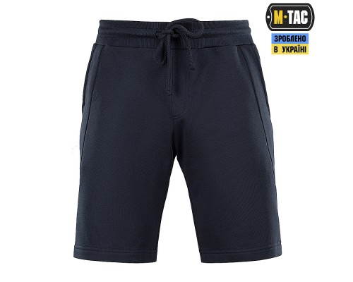 M-TAC ШОРТЫ CASUAL FIT COTTON DARK NAVY BLUE