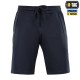 M-TAC ШОРТЫ CASUAL FIT COTTON DARK NAVY BLUE