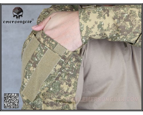Тактическая рубашка EmersonGear G3 Combat Shirt Badland