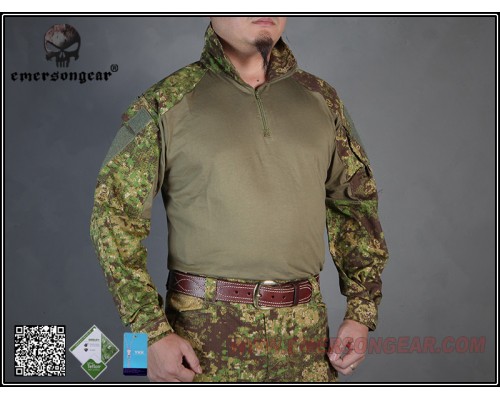 Тактическая рубашка EmersonGear G3 Combat Shirt Greenzone