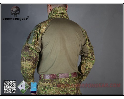 Тактическая рубашка EmersonGear G3 Combat Shirt Greenzone