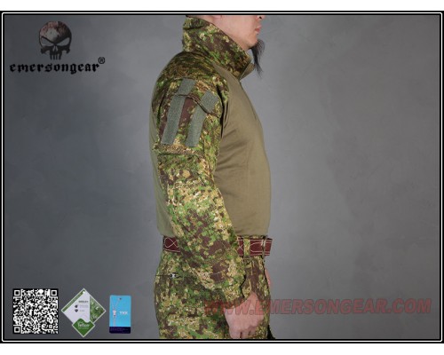 Тактическая рубашка EmersonGear G3 Combat Shirt Greenzone