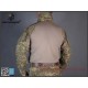 Тактическая рубашка EmersonGear G3 Combat Shirt Badland