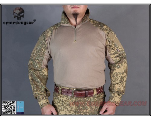 Тактическая рубашка EmersonGear G3 Combat Shirt Badland