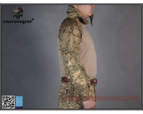 Тактическая рубашка EmersonGear G3 Combat Shirt Badland