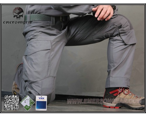 Тактические штаны EmersonGear Assault Pants Wolf Grey