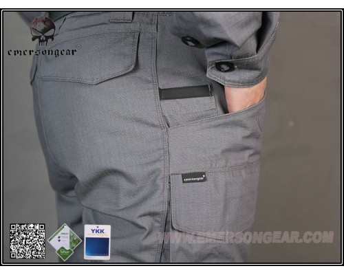 Тактические штаны EmersonGear Assault Pants Wolf Grey