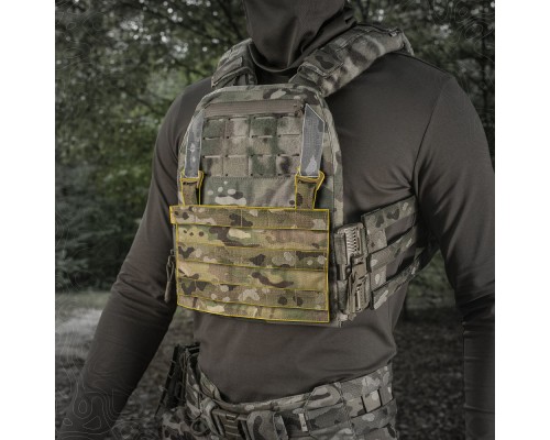M-TAC ПЕРЕДНЯЯ ПАНЕЛЬ ДЛЯ ПЛИТОНОСКИ CUIRASS QRS MULTICAM