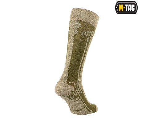 M-TAC НОСКИ COOLMAX 75% LONG COYOTE