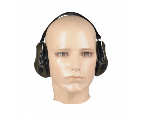 M-TAC НАУШНИКИ СТРЕЛКОВЫЕ АКТИВНЫЕ TACTICAL 6S OLIVE