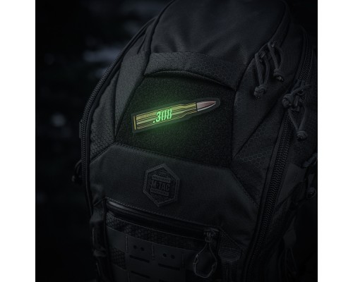 M-TAC НАШИВКА .308 AMMO BLACK/GID