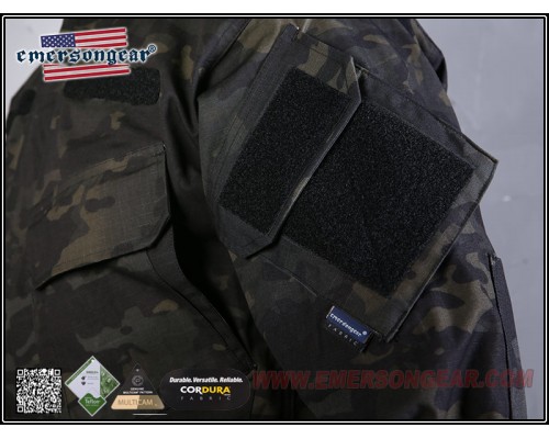 Комплект униформы Emersongear BLUE Label Field R6 Uniform Set Multicam Black
