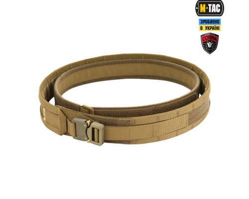 M-TAC РЕМЕНЬ RANGE BELT COBRA BUCKLE COYOTE