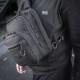 M-TAC СУМКА CROSS BAG SLIM ELITE HEX BLACK