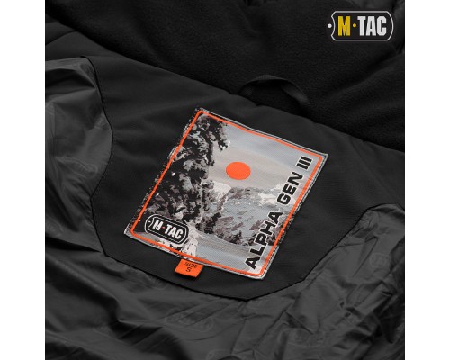 M-TAC КУРТКА ЗИМНЯЯ ALPHA GEN.III BLACK