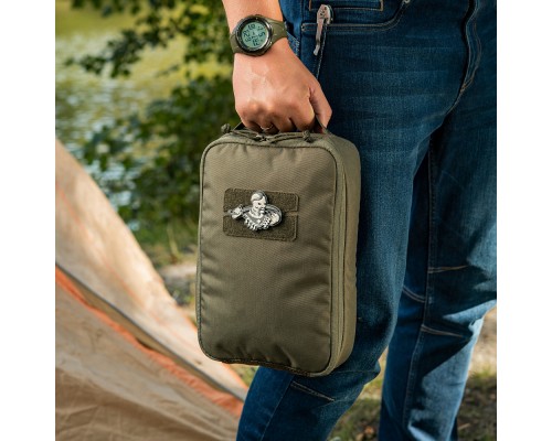 M-TAC ОРГАНАЙЗЕР УТИЛИТАРНЫЙ ELITE LARGE (30Х19 СМ) RANGER GREEN