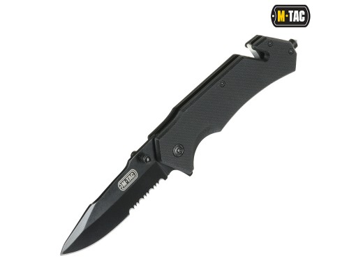 M-TAC НОЖ СКЛАДНОЙ TYPE 3 BLACK
