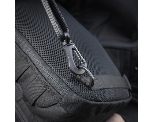 M-TAC СУМКА CROSS BAG SLIM ELITE HEX BLACK
