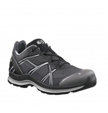 Полуботинки HAIX Black Eagle Adventure 2.2 GTX Mid – Graphite/Orange