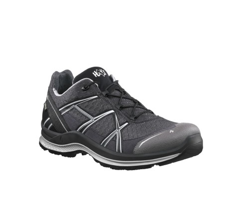Полуботинки HAIX Black Eagle Adventure 2.2 GTX Mid – Graphite/Orange