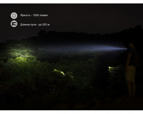 Фонарь ручной Fenix UC30 2017 XP-L HI