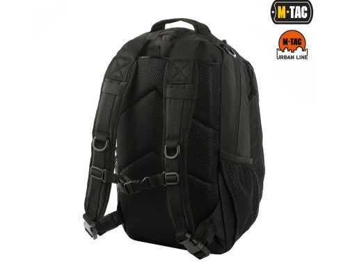 M-TAC РЮКЗАК URBAN LINE FORCE PACK BLACK