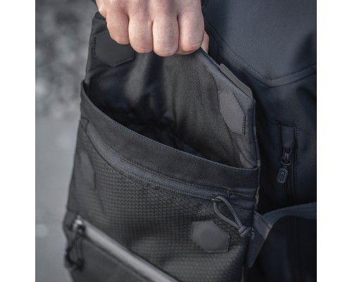 M-TAC СУМКА KONVERT BAG ELITE MULTICAM BLACK/BLACK