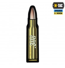 M-TAC НАШИВКА .308 AMMO BLACK/GID