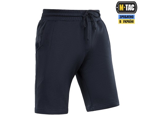 M-TAC ШОРТЫ CASUAL FIT COTTON DARK NAVY BLUE