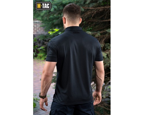 M-TAC ПОЛО ELITE TACTICAL COOLMAX DARK NAVY BLUE