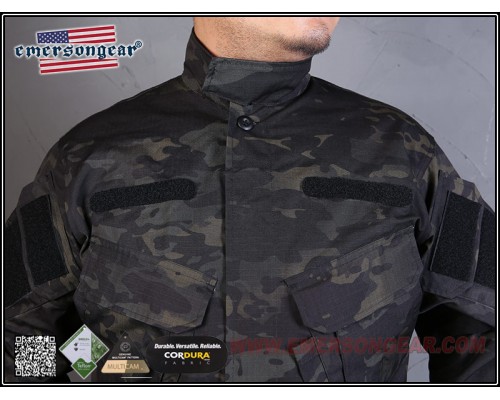 Комплект униформы Emersongear BLUE Label Field R6 Uniform Set Multicam Black