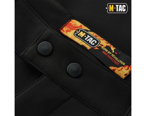 M-TAC БРЮКИ SOFT SHELL VENT BLACK