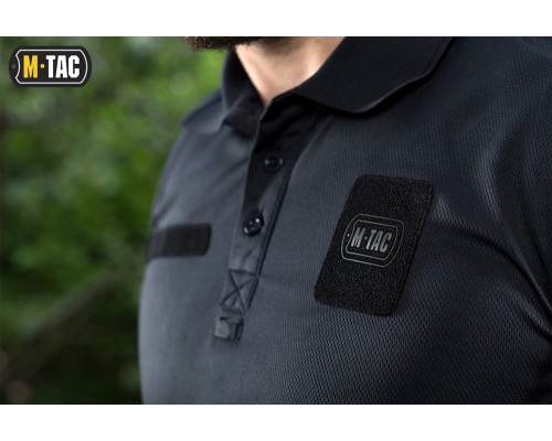 M-TAC ПОЛО ELITE TACTICAL COOLMAX DARK NAVY BLUE
