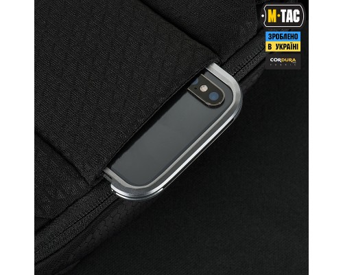 M-TAC СУМКА SPHAERA HEX HARDSLING BAG GEN.II ELITE BLACK
